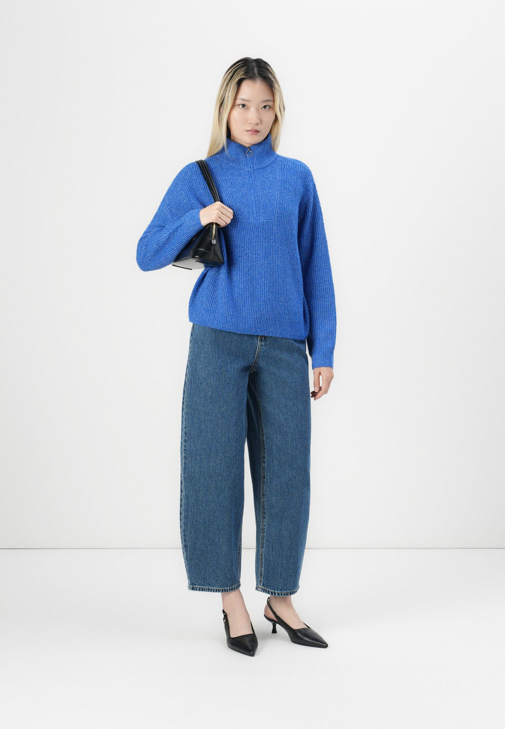 Vero Moda VMPLAZA ZIPPER BLOUS