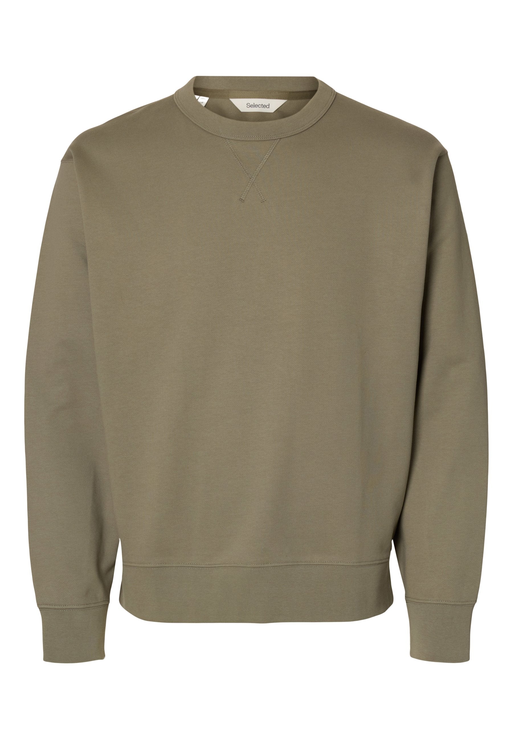 Selected SLHRELAXLUKE LS SWEAT CREW NECK NOOS