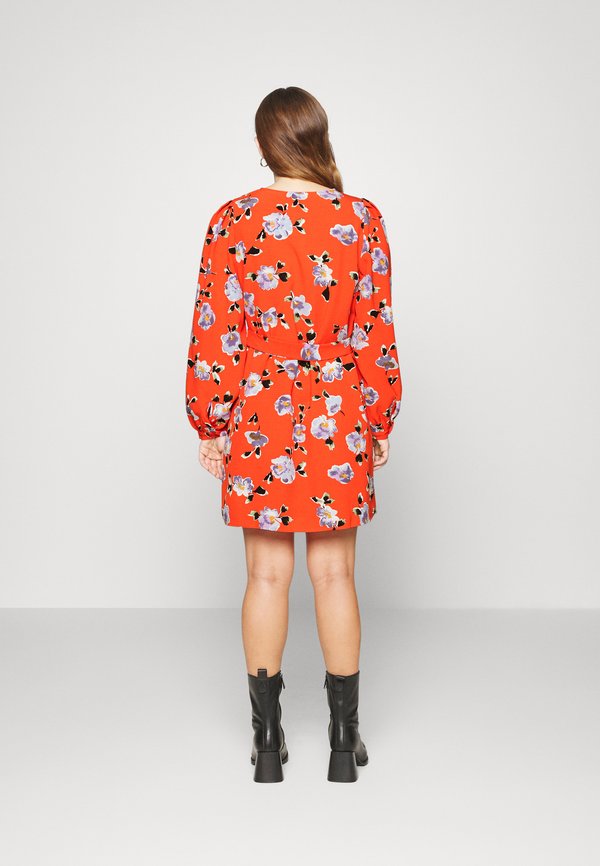 Vero Moda Petite VMHYMS LIA KNEE DRESS