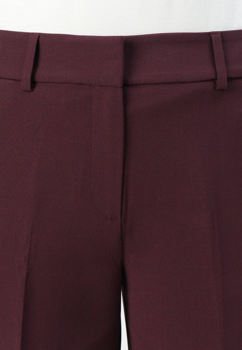 Selected SLWRITA-RIA MW CROPPED PANT MEL NOOS