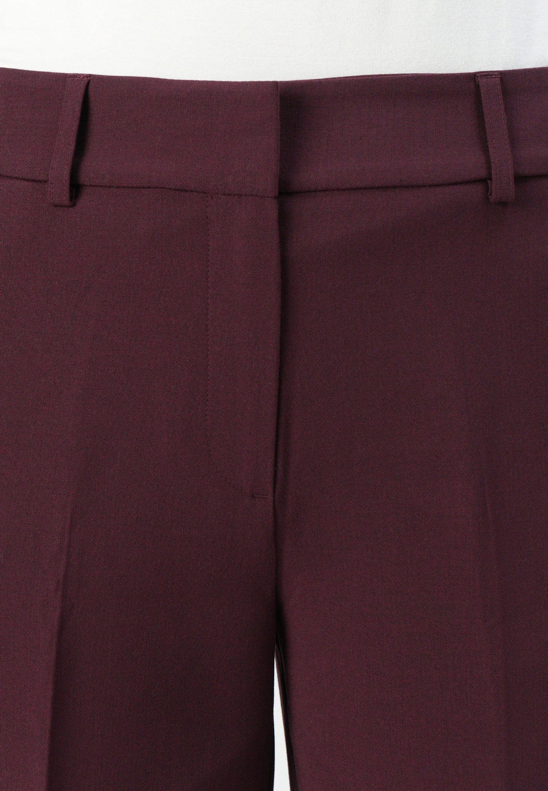 Selected SLWRITA-RIA MW CROPPED PANT MEL NOOS