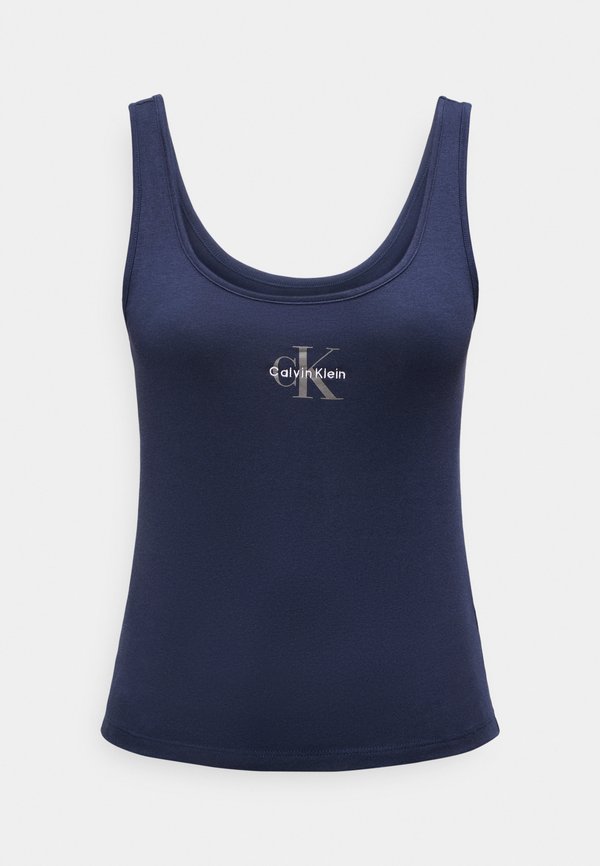 Calvin Klein Underwear TANK COTTON STRETCH - Undershirt - shoreline