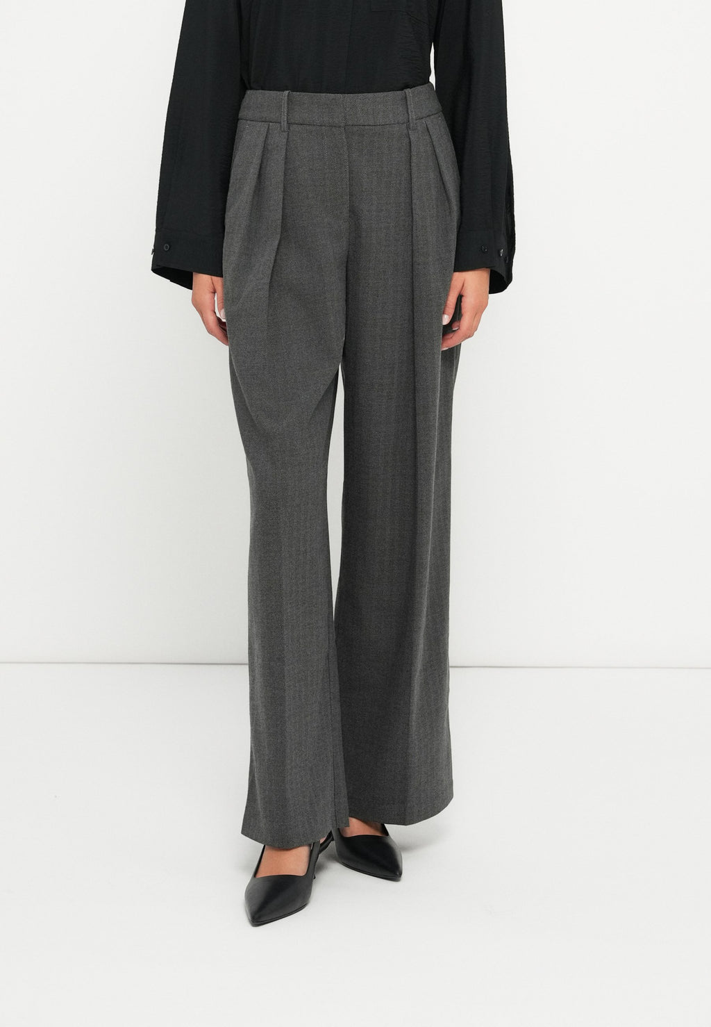 Vero Moda Wide-leg VMHAYA Mid waist