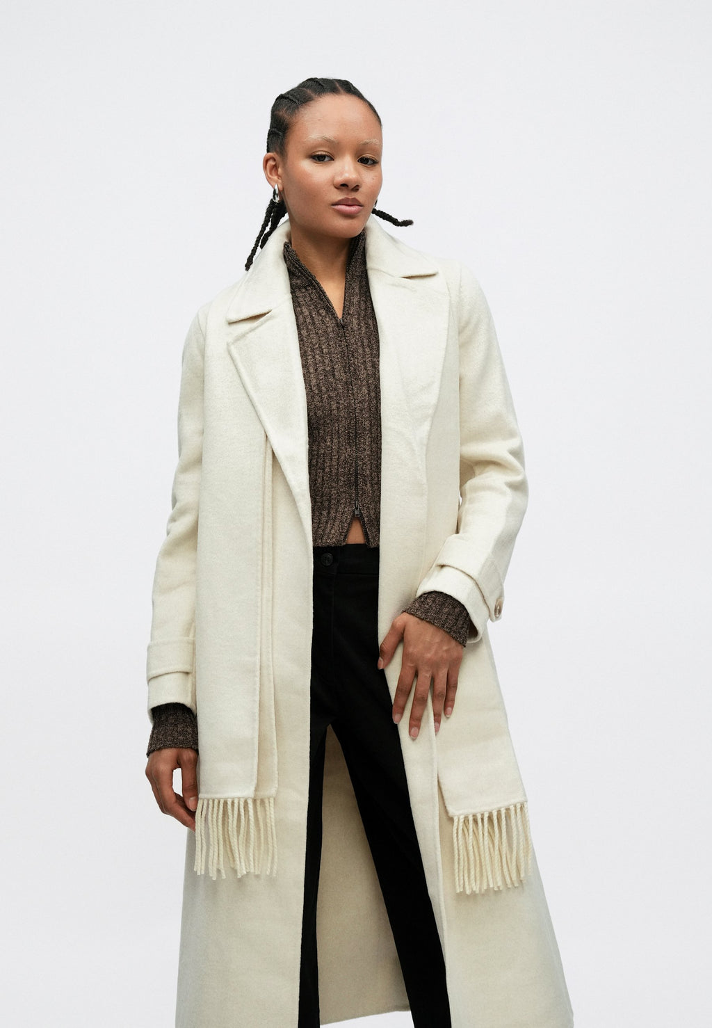 Forever New DANICA SCARF COAT