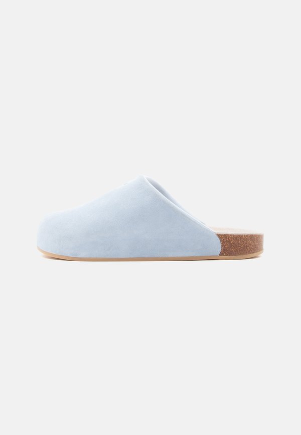 adidas Originals ADIMULE - Slippers - crystal sky/beige