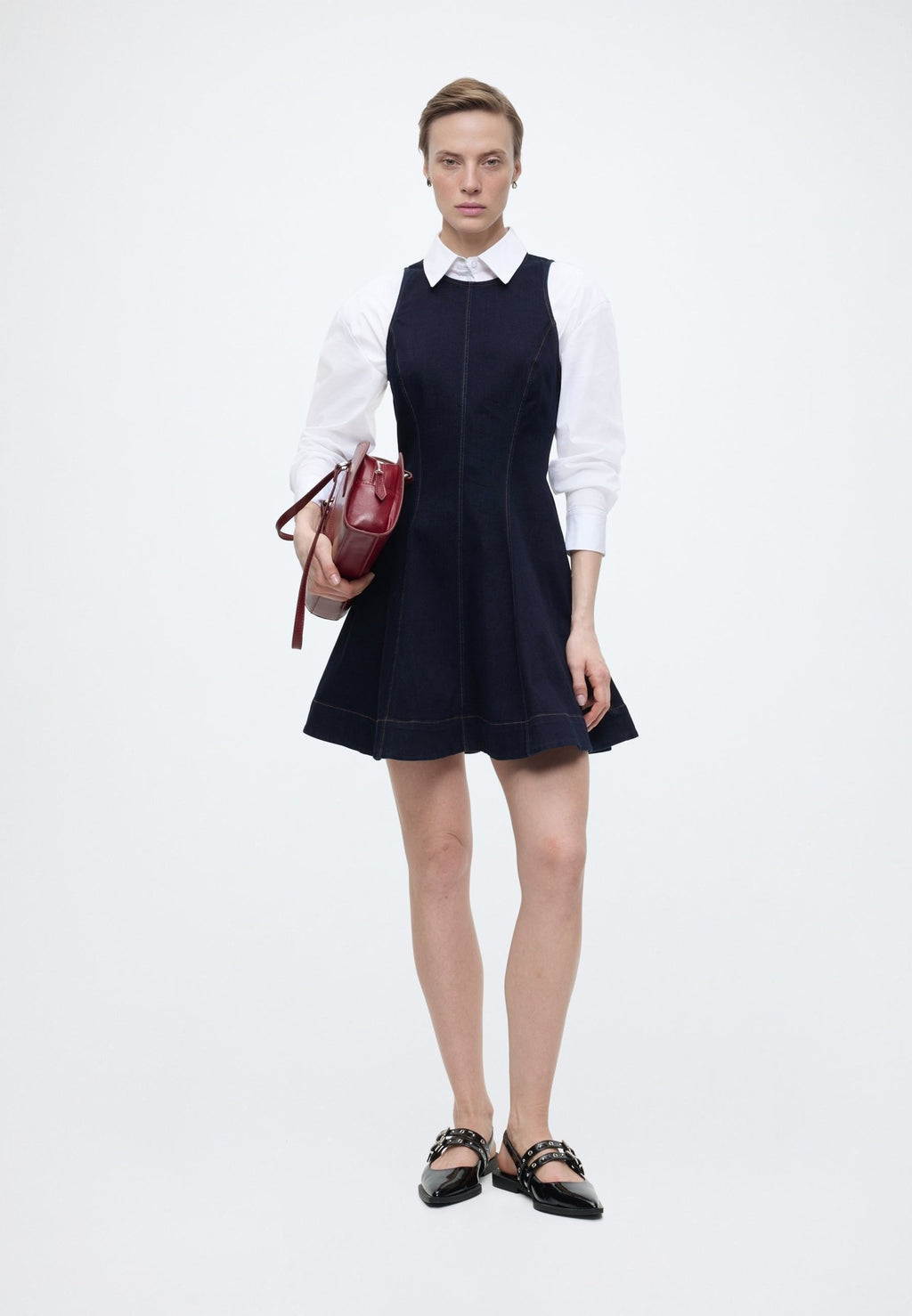 Bardot PALMER DENIM MINI DRESS