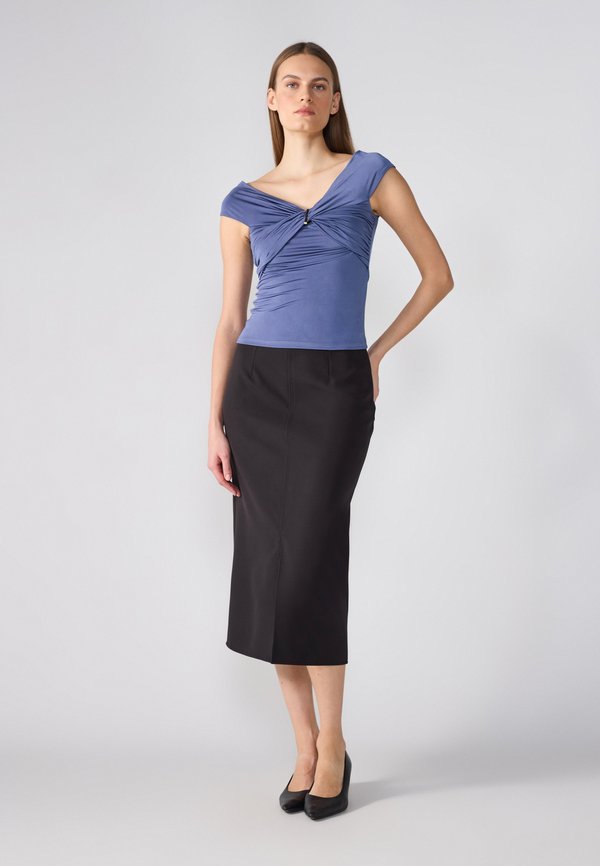 Anna Field OFF SHOULDER DRAPED TOP