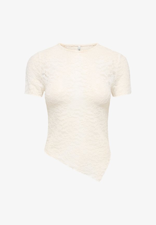 ONLY ONLLIVA - Blouse - cloud dancer