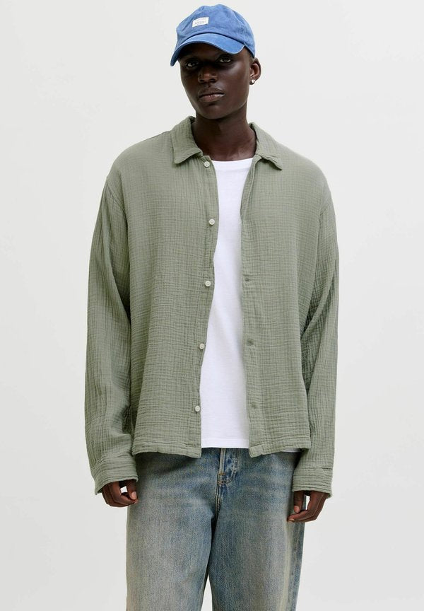Jack & Jones Relaxed Fit - Shirt - seagrass