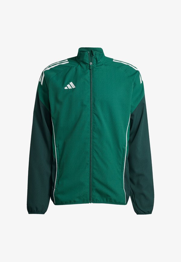 adidas Performance FUSSBALL - TEAMSPORT TIRO 25 COMPETITION - Training jacket - gruengruen