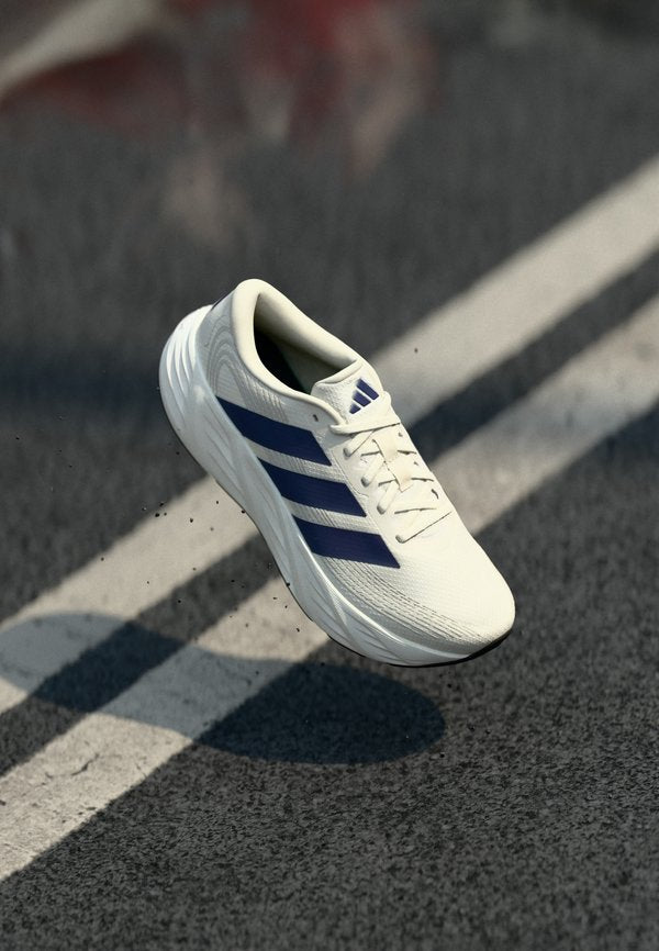adidas Performance GALAXY 8 M - Road running shoes - cloud white/dark blue/core white