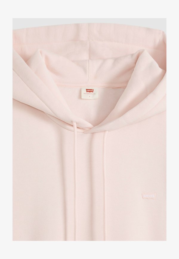 Levi's® EVERYDAY HOODIE SWEATSHIRT CRYSTAL PINK - Hoodie - crystal pink pinks