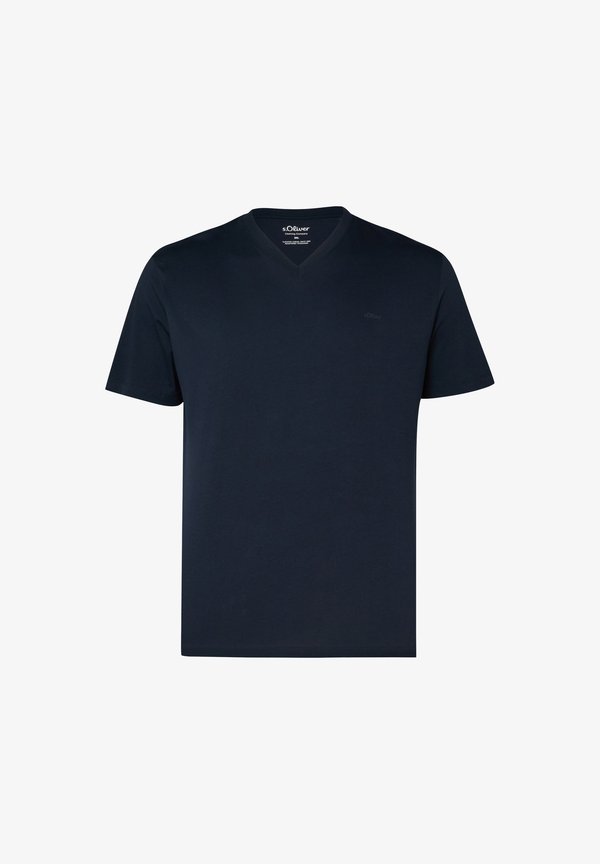 s.Oliver T-SHIRT - Basic T-shirt - navy
