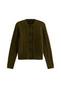 New Look CABLE KNIT TOGGLE FASTENING