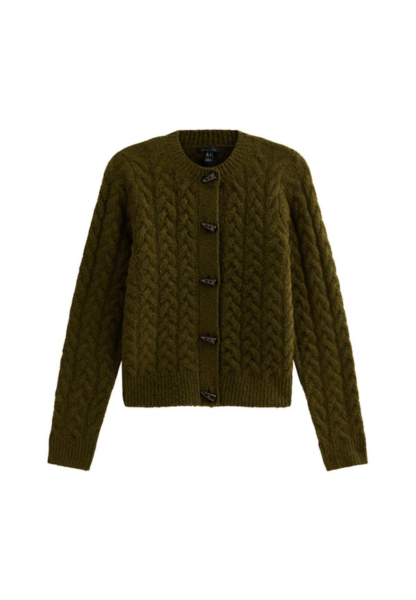 New Look CABLE KNIT TOGGLE FASTENING