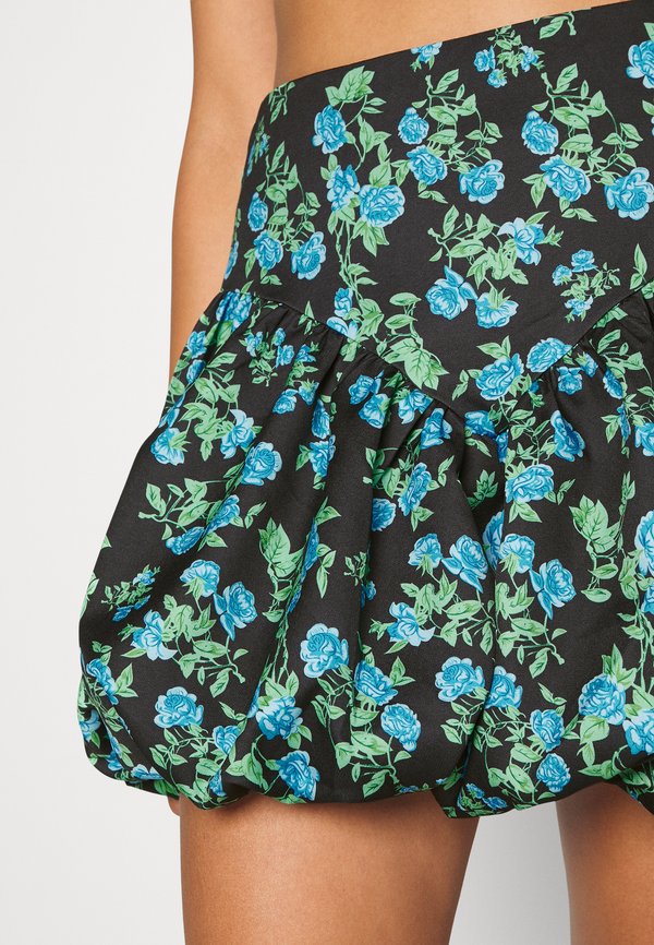 IN THE STYLE PERRIE SIAN PUFF HEM SKIRT