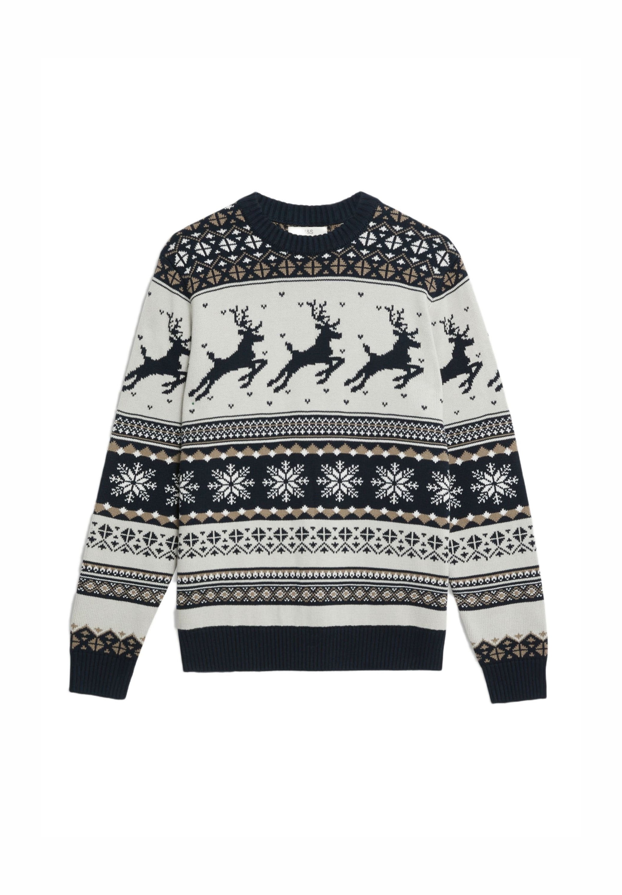 Marks & Spencer  FAIR ISLE CHRISTMAS