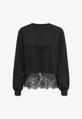 ONLY SWEATSHIRTS ONLMIMI SWEATSHIRT - Sweatshirt - black