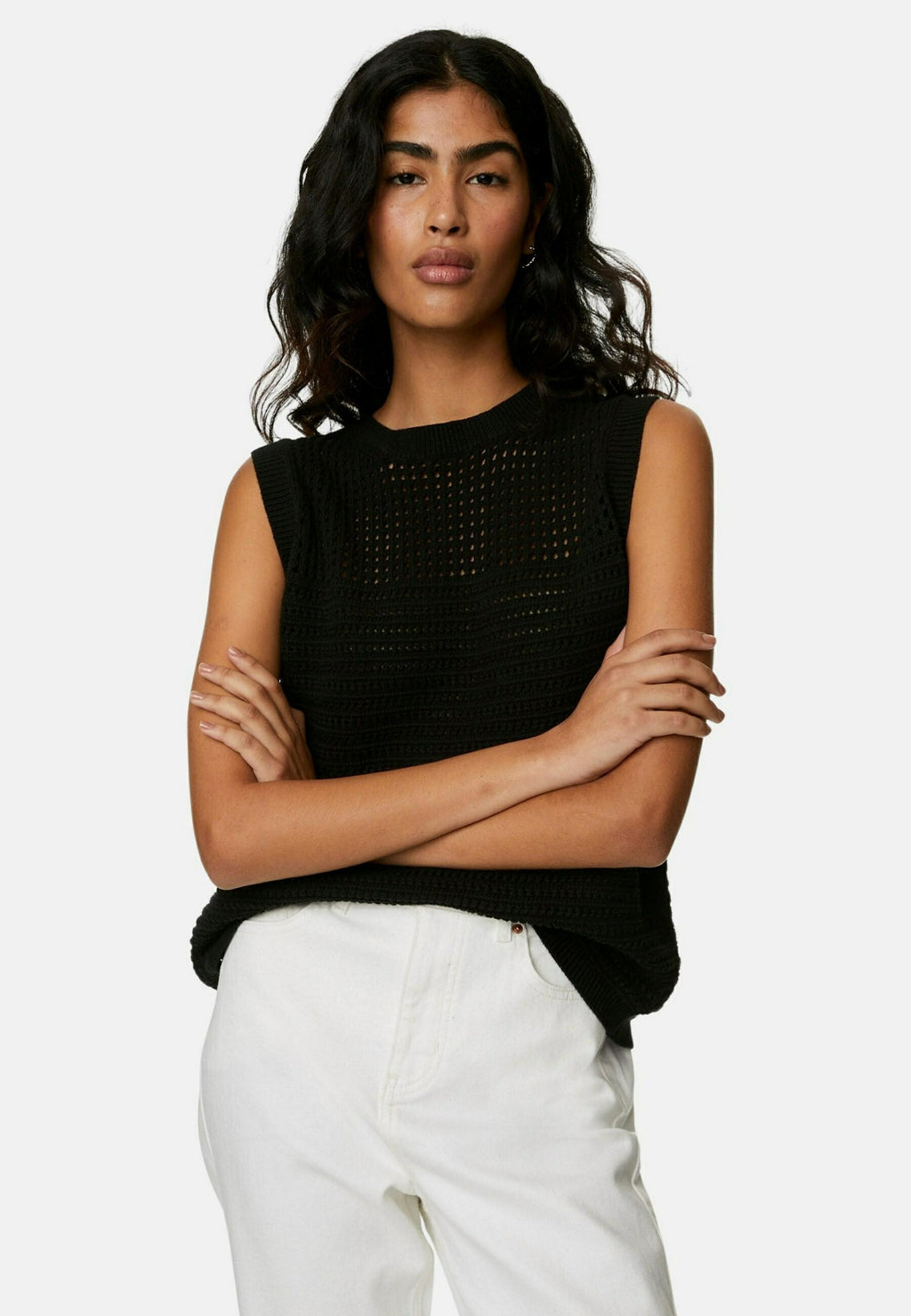 Marks & Spencer COTTON RICH POINTELLE