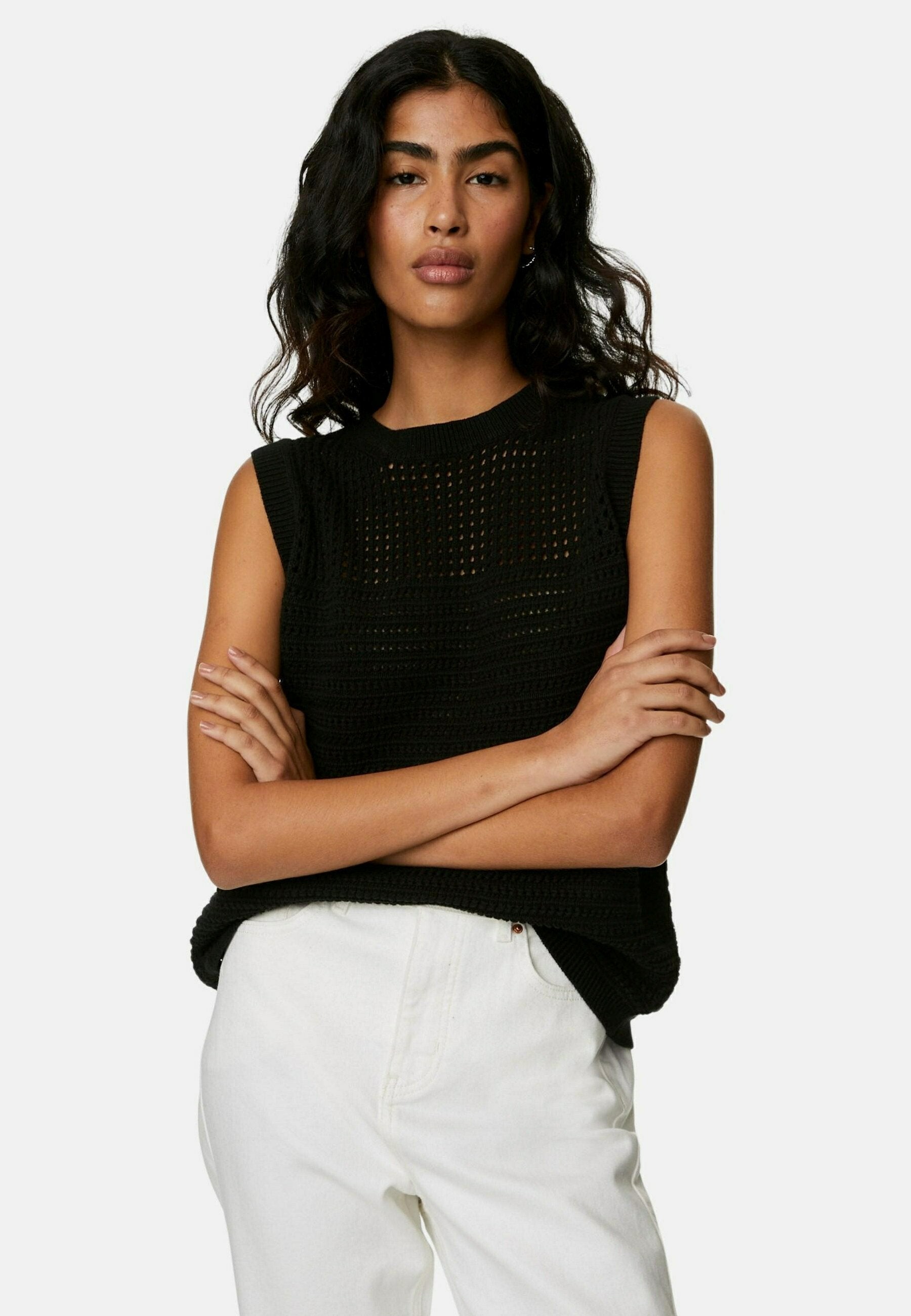 Marks & Spencer COTTON RICH POINTELLE