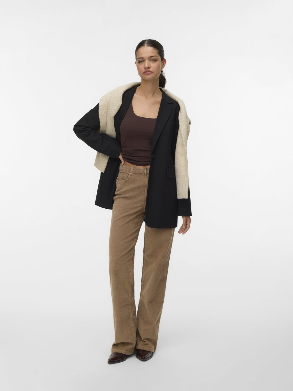 Vero Moda VMTESSA WIDE PANTS
