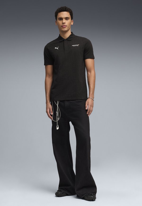 Puma MCLAREN RACING JACQUARD - Polo shirt - black