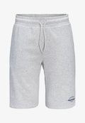 Jack & Jones JPSTGORDON BRANDON - Tracksuit bottoms - white melange