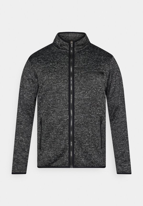Pier One Sport by Zalando SPORTS FLEECE WITH HIGH NECK & ZIP POCKETS