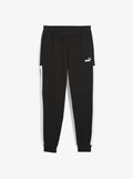 Puma AROUND THE BLOCK - Tracksuit bottoms - black