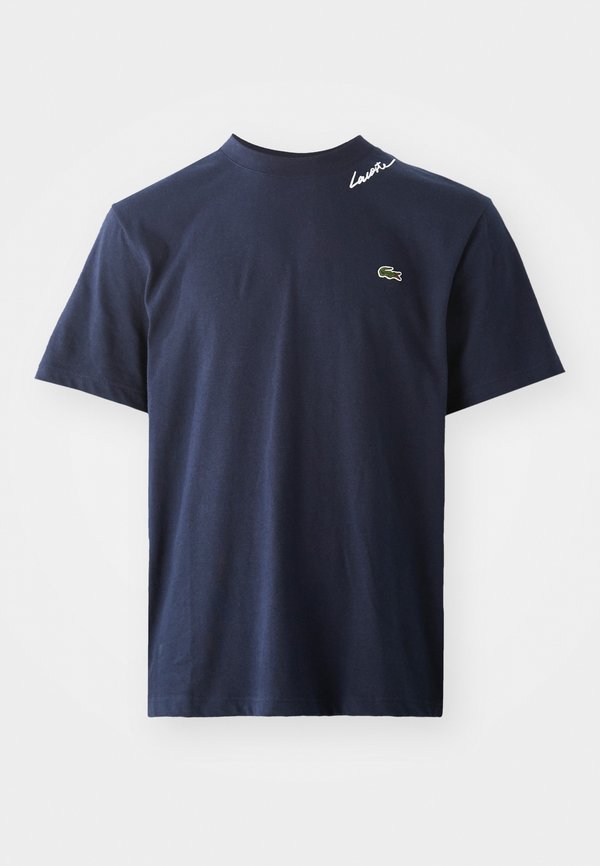 Lacoste UNISEX - Basic T-shirt - navy blue