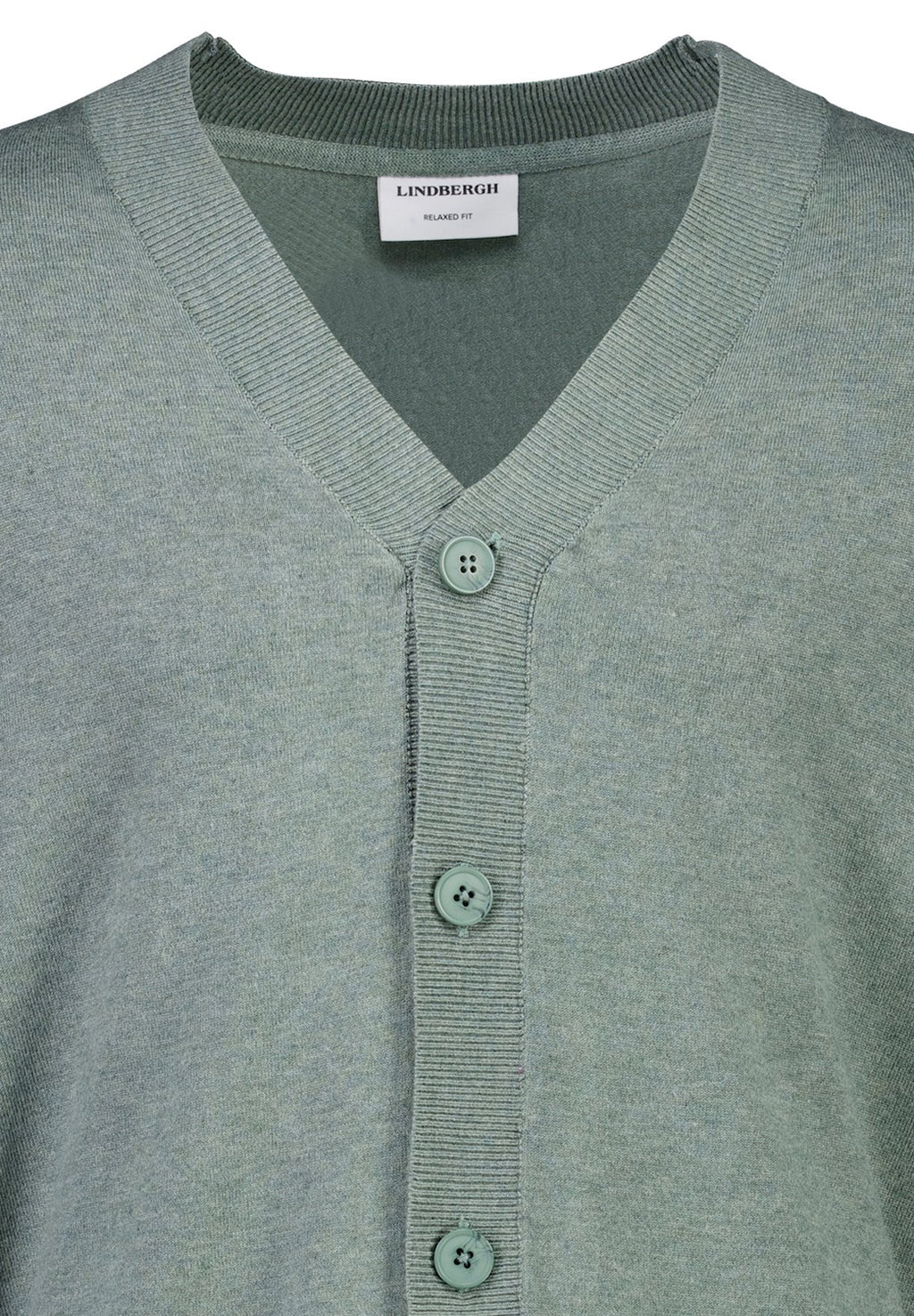 V NECK BUTTON CARDIGAN Media 6