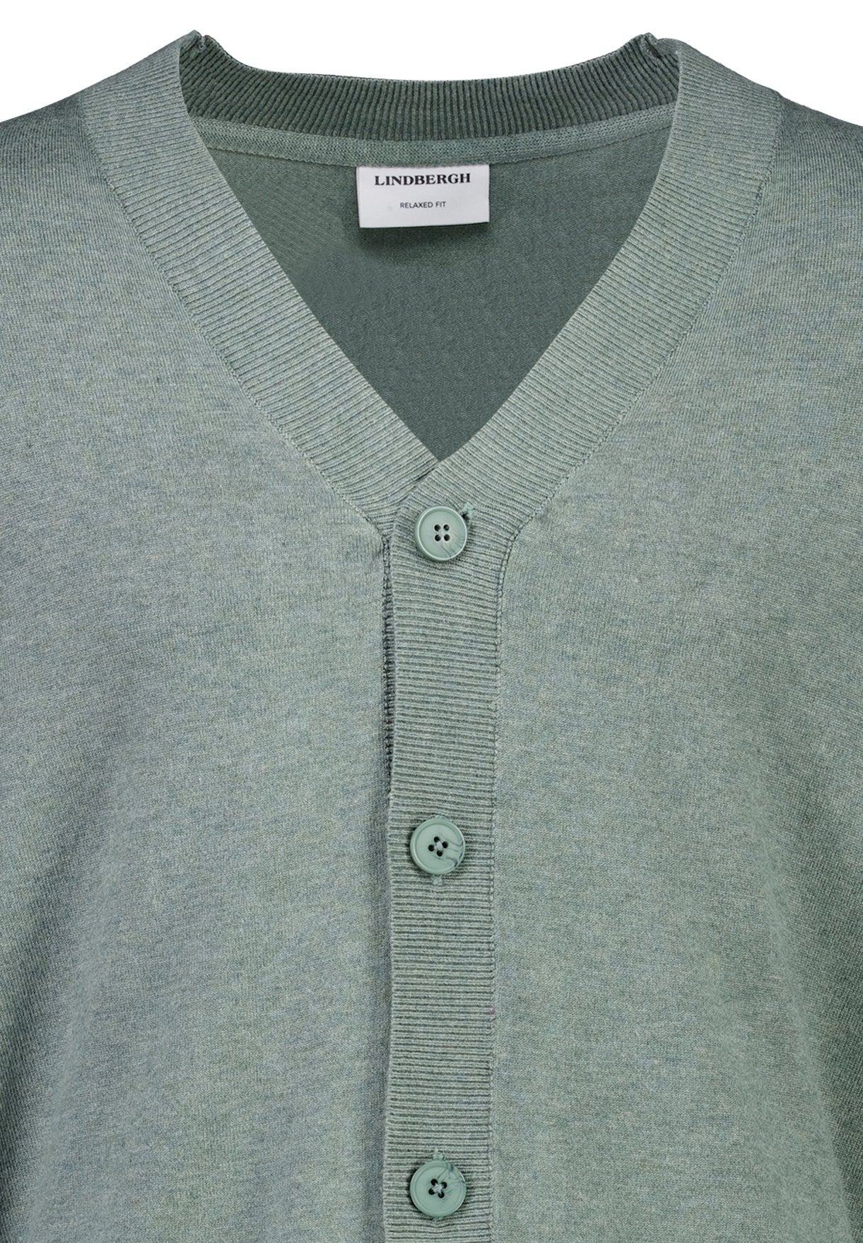 V NECK BUTTON CARDIGAN Media 6