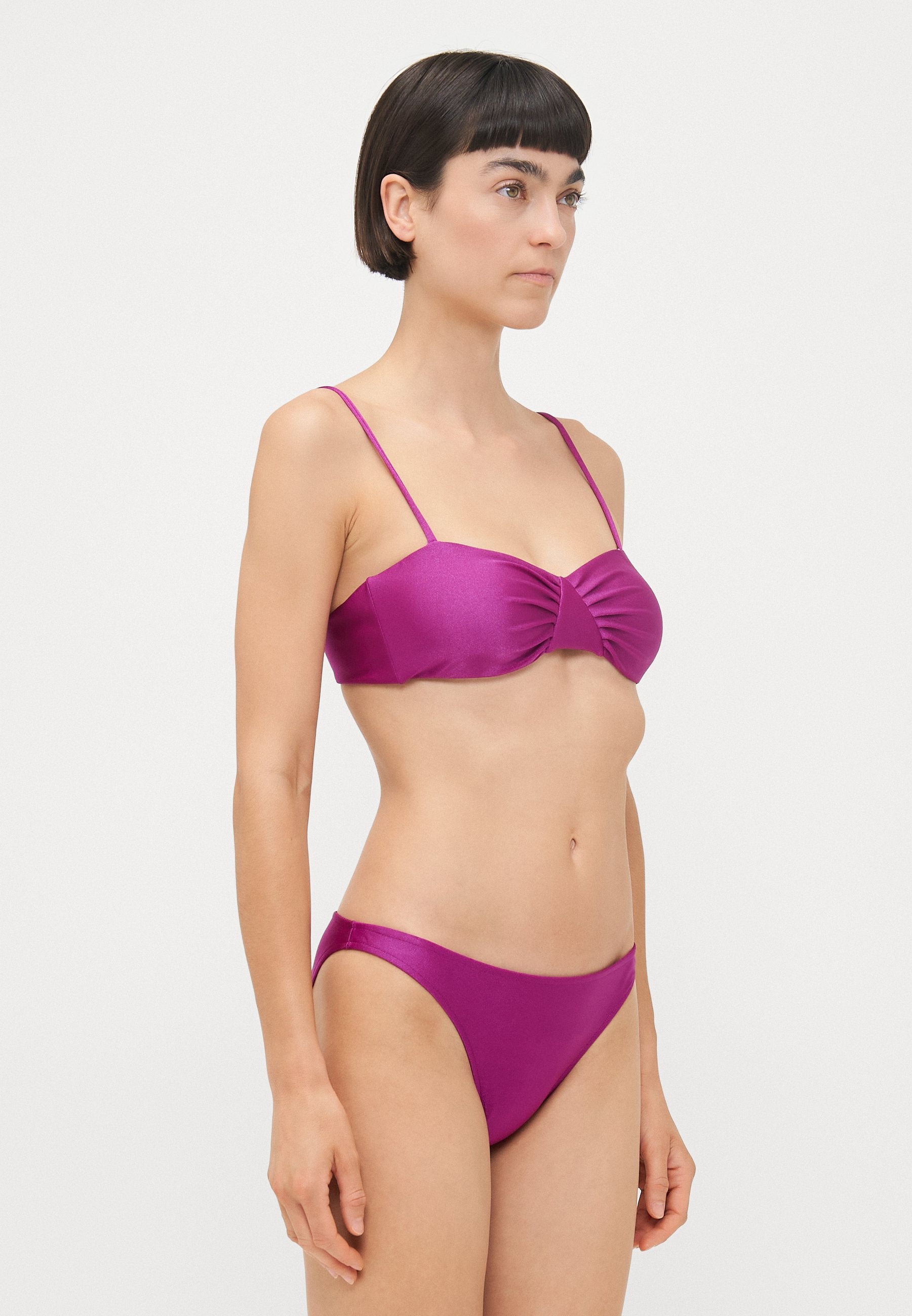 ADRIANA DEGREAS SOLID BASIC BOTTOM