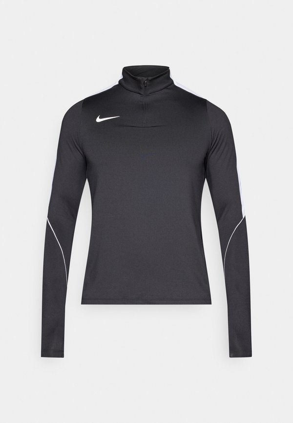 Nike Performance Long sleeved top - black/white