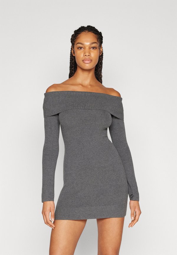 Hollister Co. OFF THE SHOULDER SWEATER DRESS