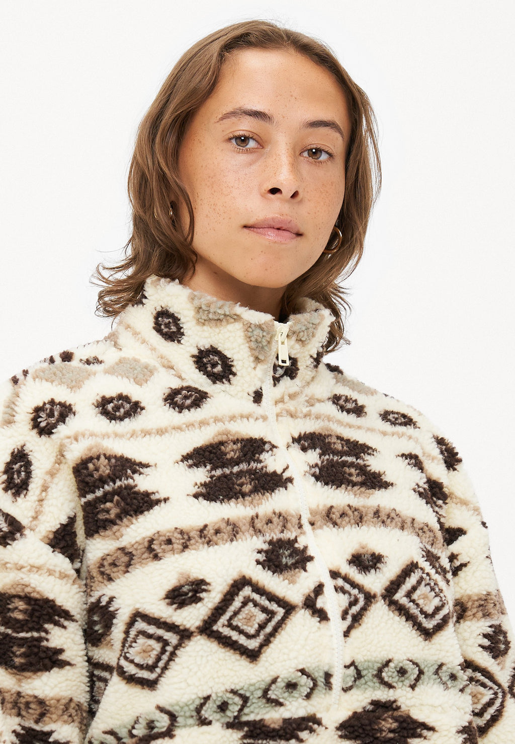 ONLJANNE AZTEC HALFZIP Media 5
