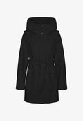 Vero Moda VMPOPLIVA - Short coat - black
