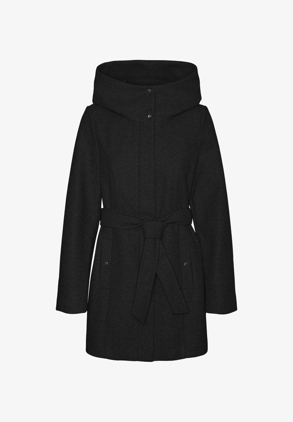 Vero Moda VMPOPLIVA - Short coat - black