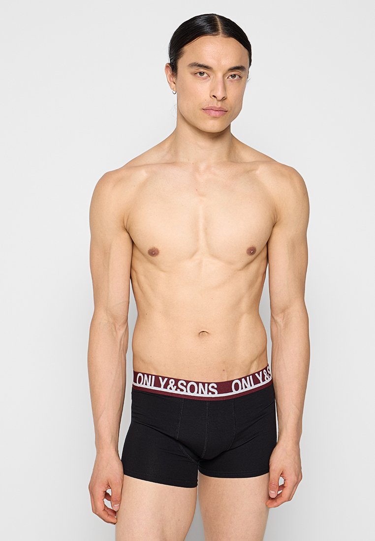ONSTREY SOLID BOXER 5 PACK  Media 2