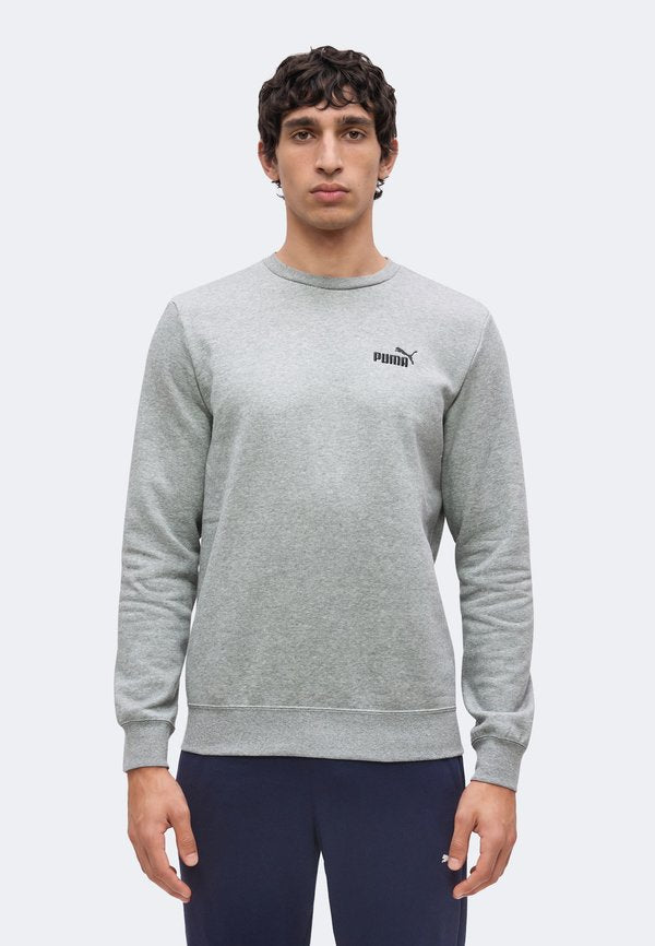Puma Sweatshirt - medium gray heather