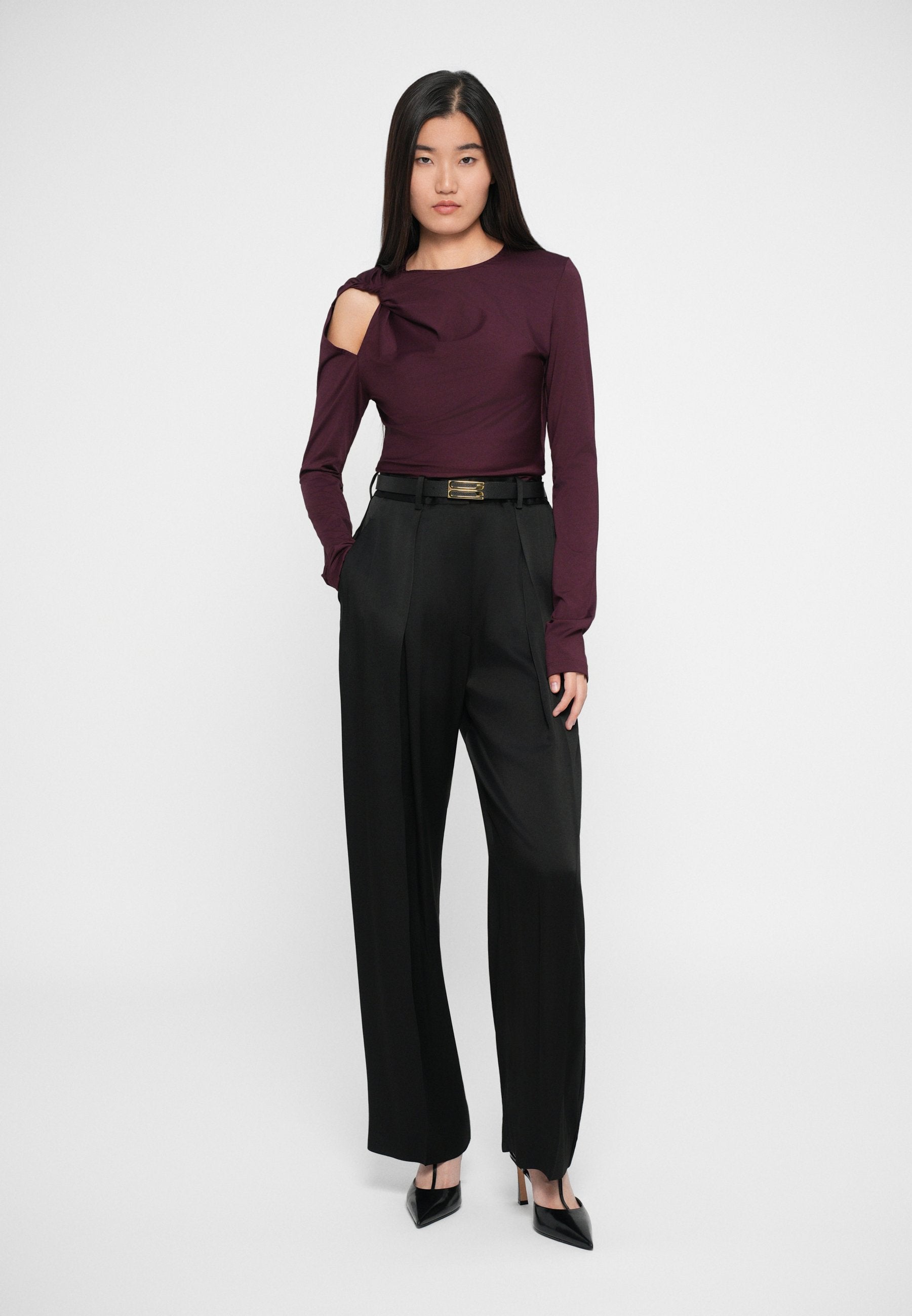 Victoria Beckham WIDE LEG TROUSER