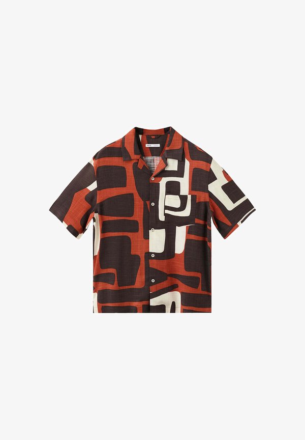 Mango ADULT - Shirt - orange