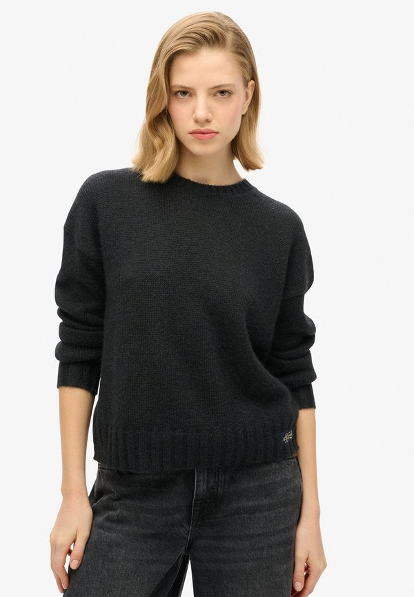 Superdry & Co CREW NECK - Jumper - truest navy