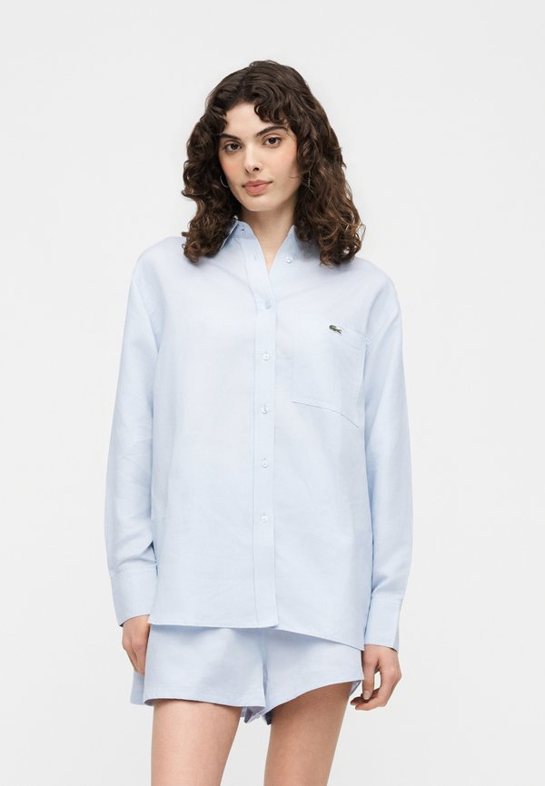 Lacoste Button-down blouse - phoenix blue