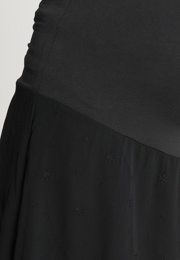 Queen Mum SKIRT TONAL EMBROIDERY
