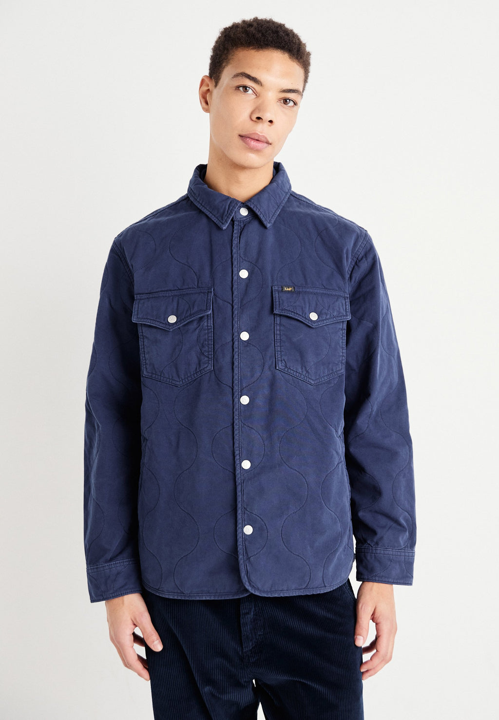 Lee QUILTED SHIRT JACKET
