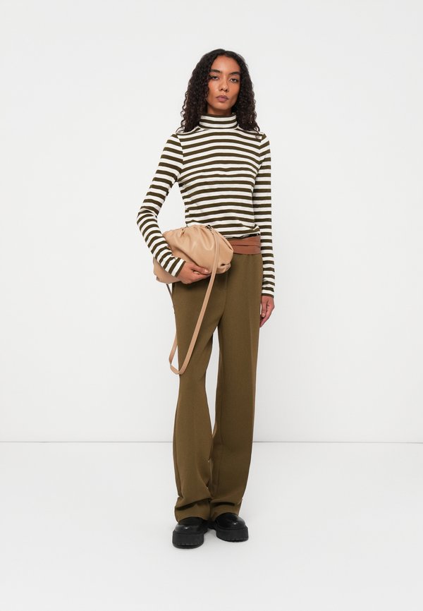 Marc O'Polo DENIM TURTLENECK STRIPES