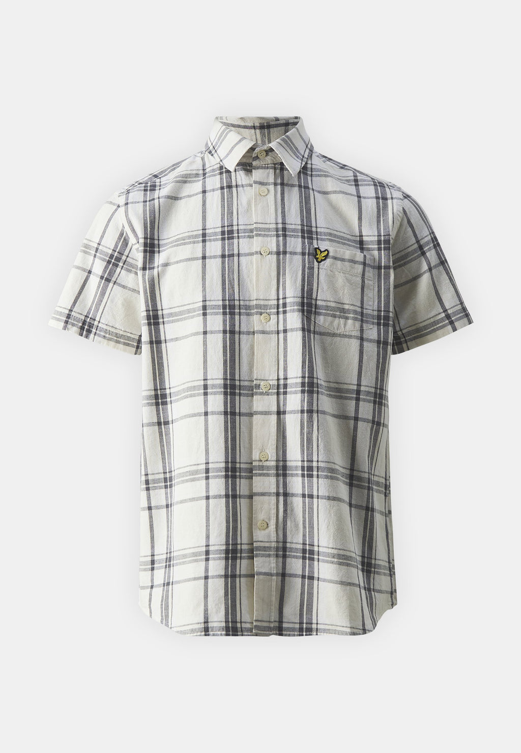 Lyle & Scott CHECK SHORT SLEEVE