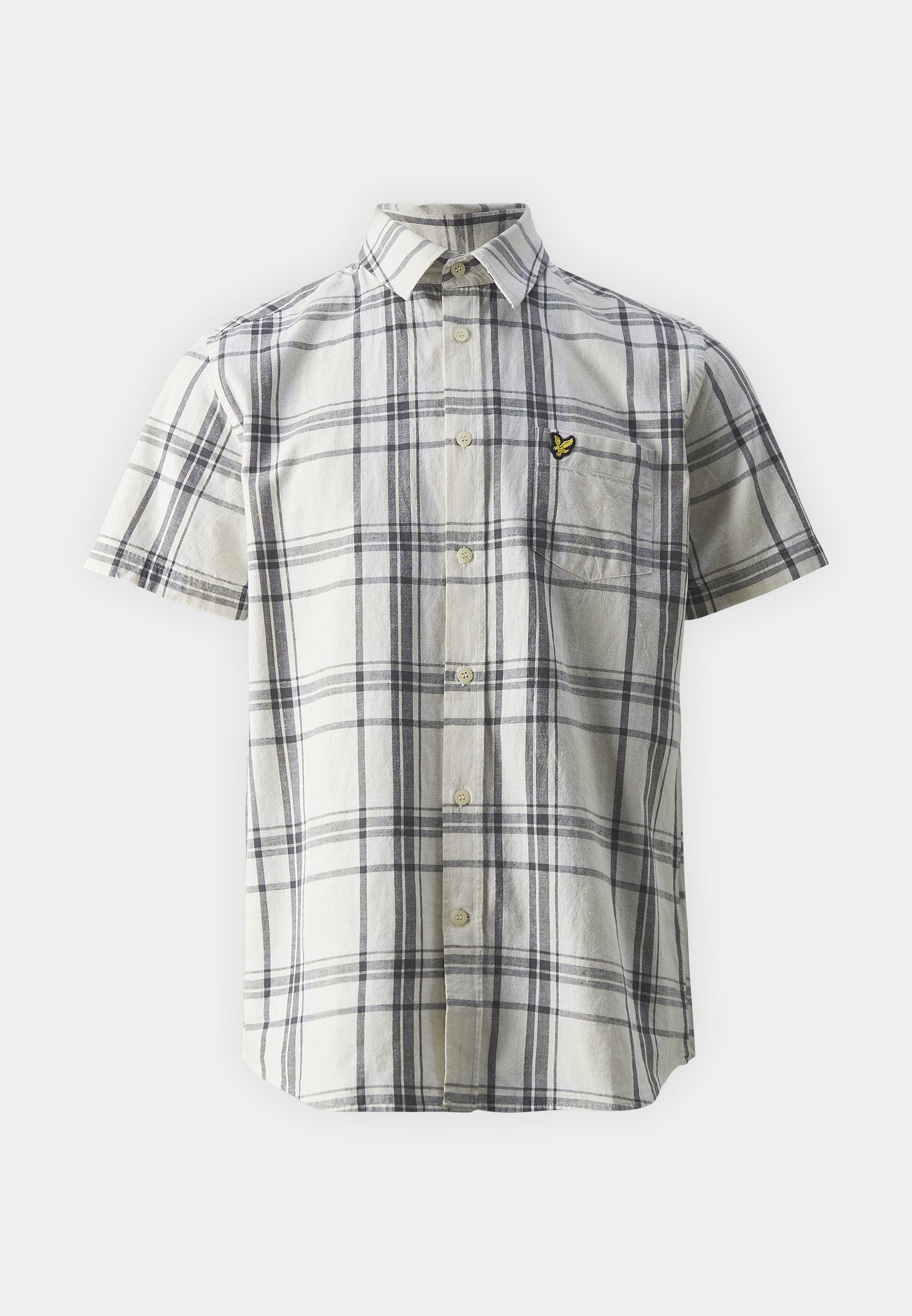 Lyle & Scott CHECK SHORT SLEEVE