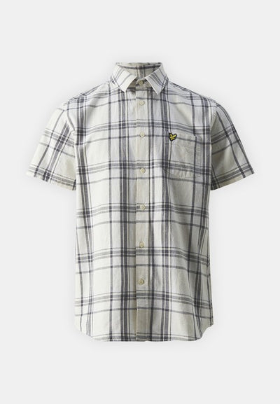 Lyle & Scott CHECK SHORT SLEEVE